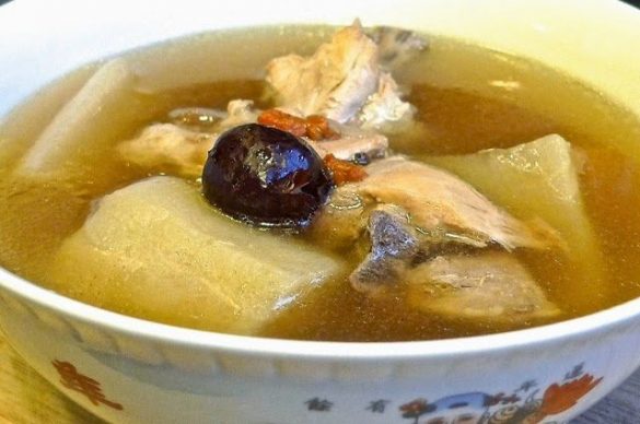 Chinese White Radish Soup Recipe 白萝卜汤 Huang Kitchen