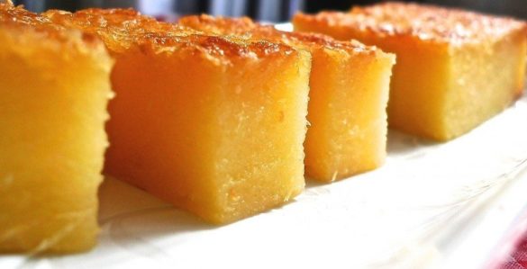 Steamed Cassava Cake Recipe - Bakingo Blog