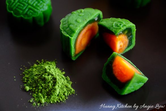 Matcha Green Tea Snowskin Mooncake
