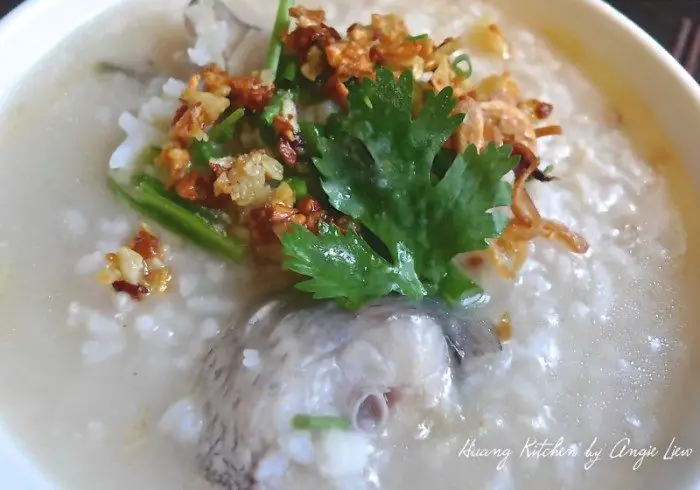 Simple Fish Porridge Teochew Style