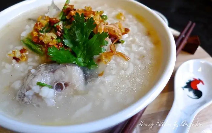 Simple Fish Porridge Teochew Style