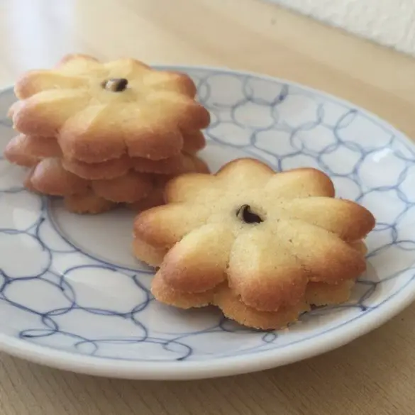Crispy Butter Cookies