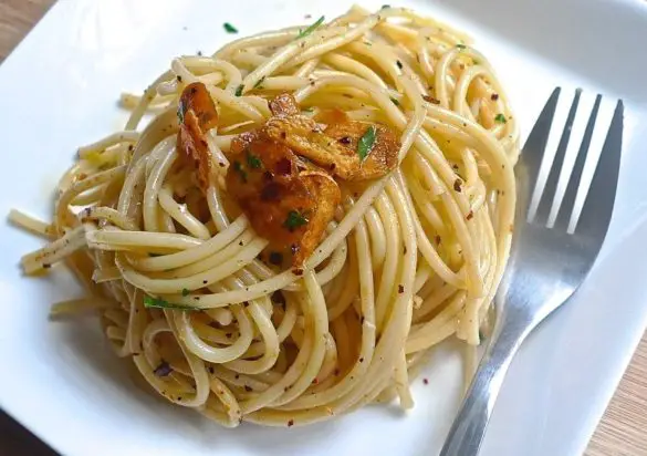 Spaghetti Aglio e Olio
