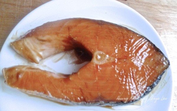 Easy Asian Style Salmon