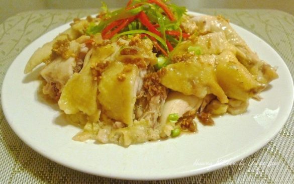 Chinese Steamed Chicken
