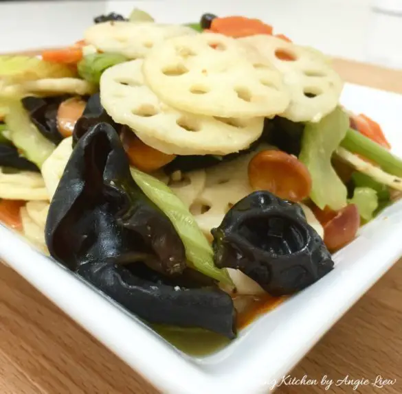 Lotus Roots Stir Fry