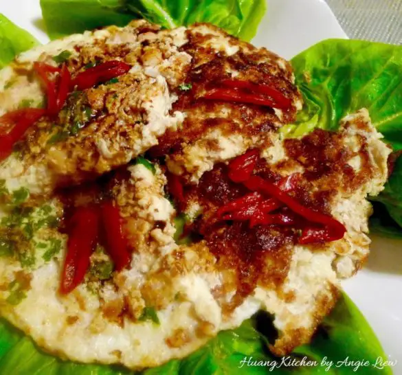 Asian Egg White Omelette