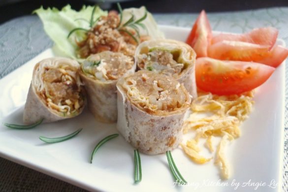 Fresh Spring Rolls (Popiah)