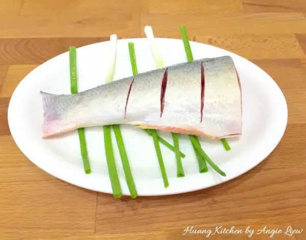 Ginger Sauce Steamed Fish | Huang Kitchen By Angie Liew