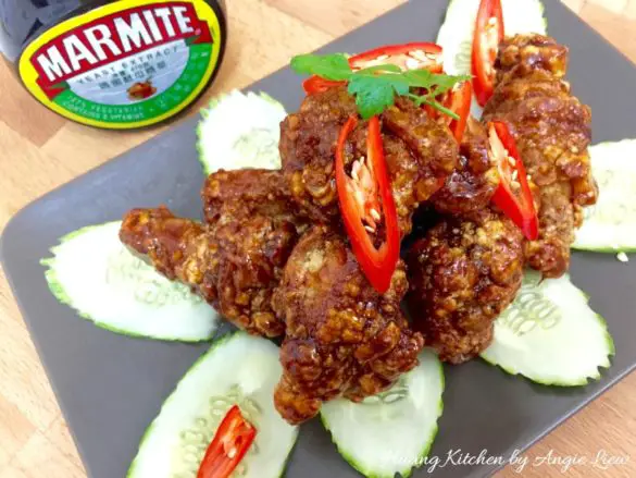 Homemade Marmite Chicken
