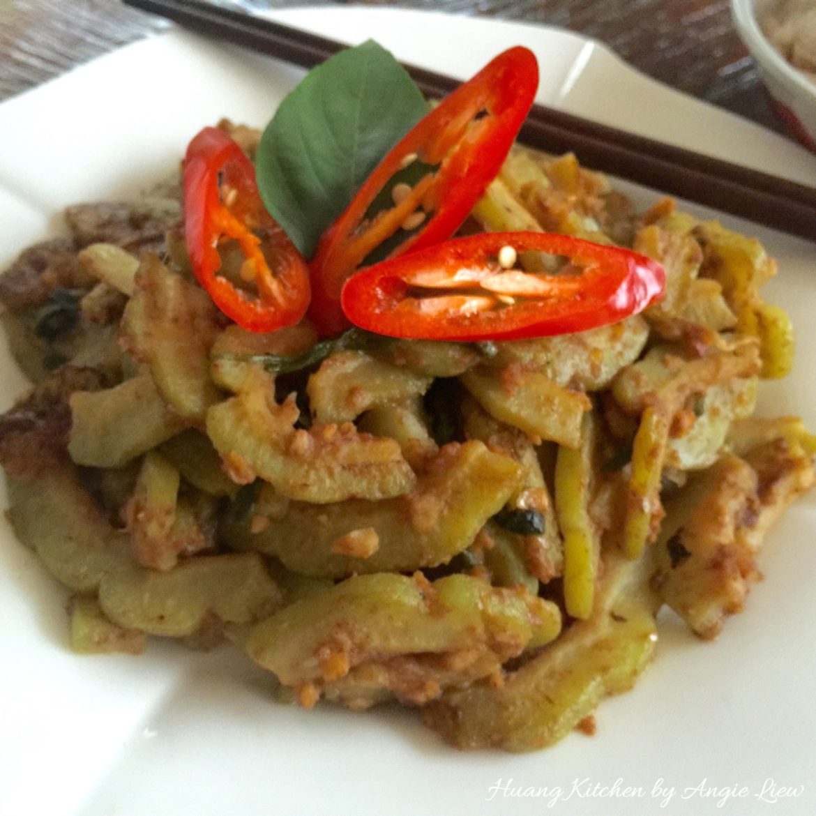 Chinese Salted Egg Bitter Gourd