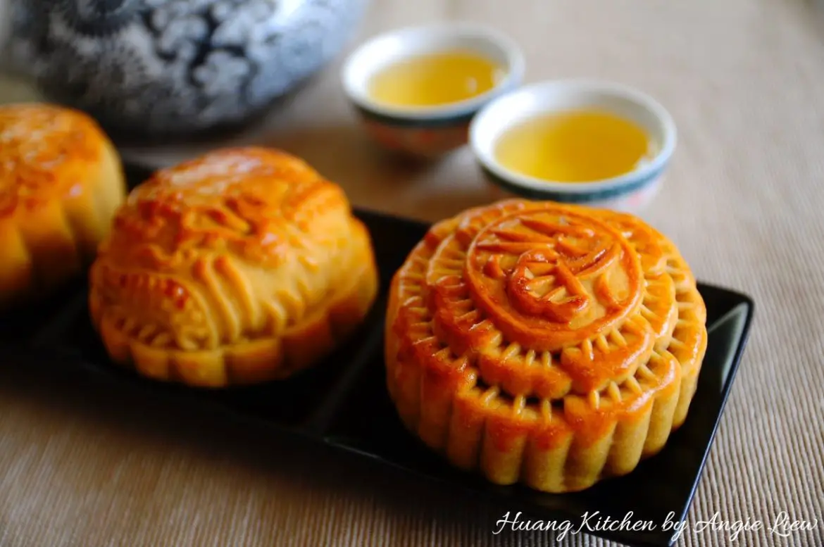 Traditional Baked Mooncakes