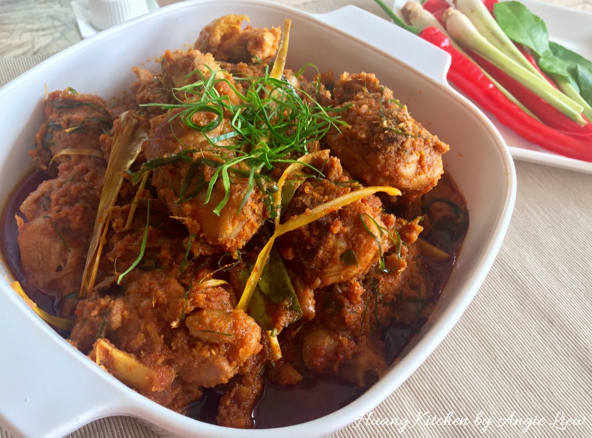 How To Make Ayam Goreng Berempah Crispy Spiced Fried Chicken