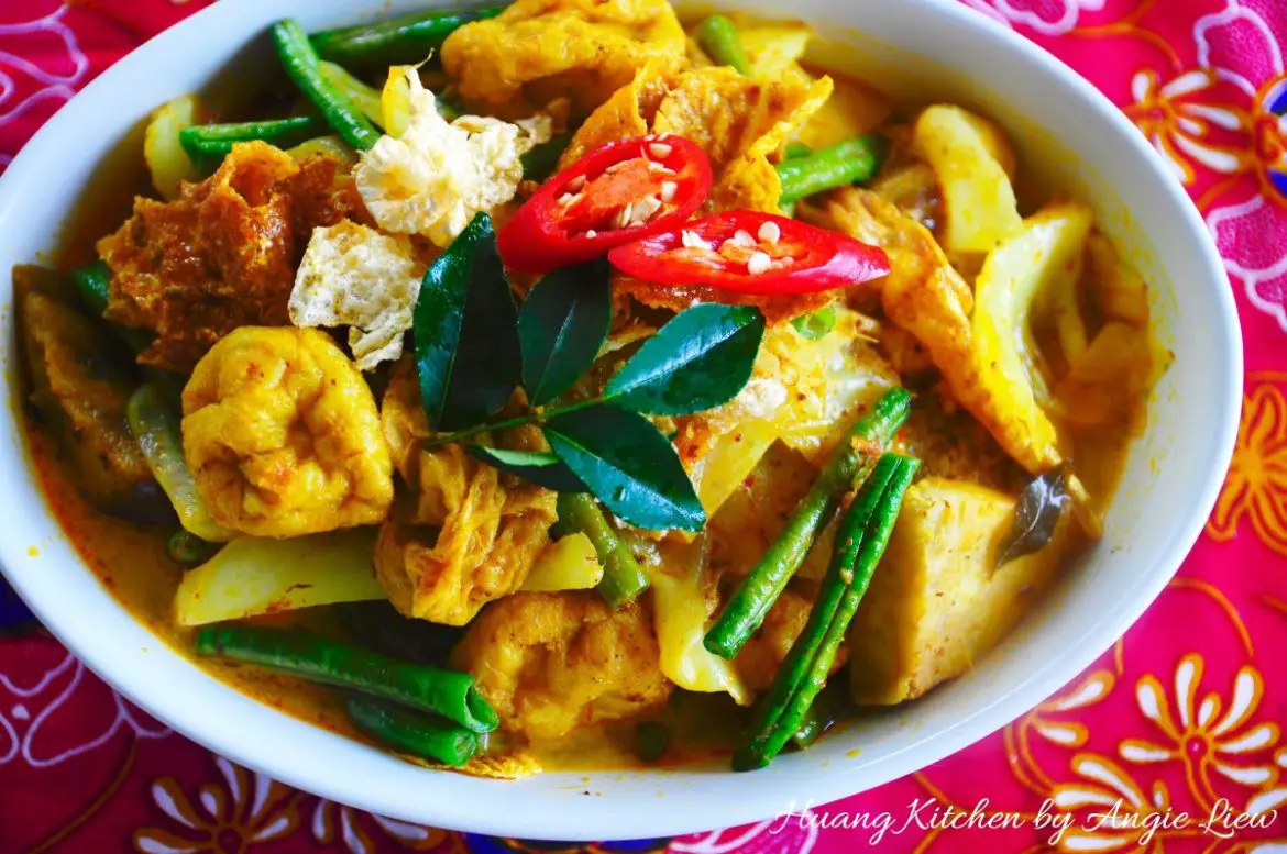 Homestyle Vegetarian Curry