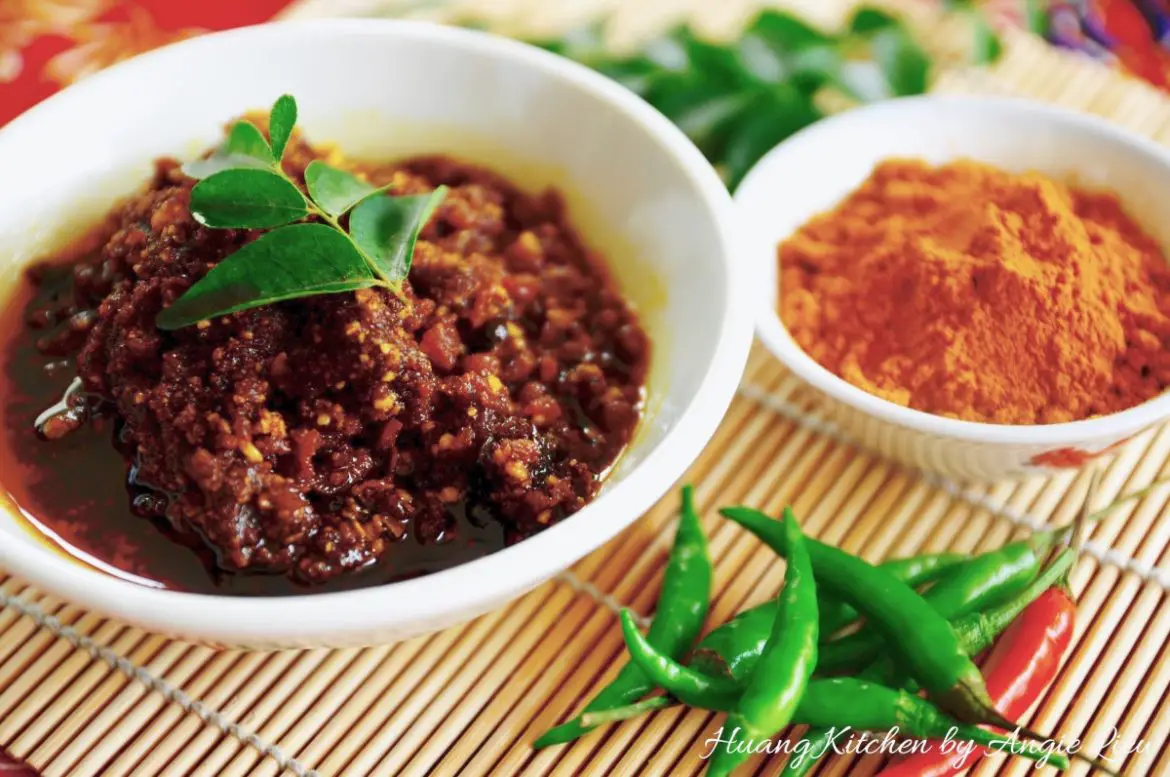 Vegetarian Kam Heong Sauce