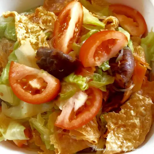 Teochew Treasure Cabbage