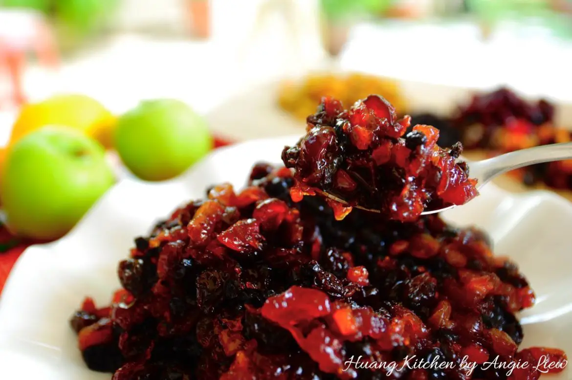 Christmas Fruit Mince Recipe 圣诞甜果馅 - Feature Photo