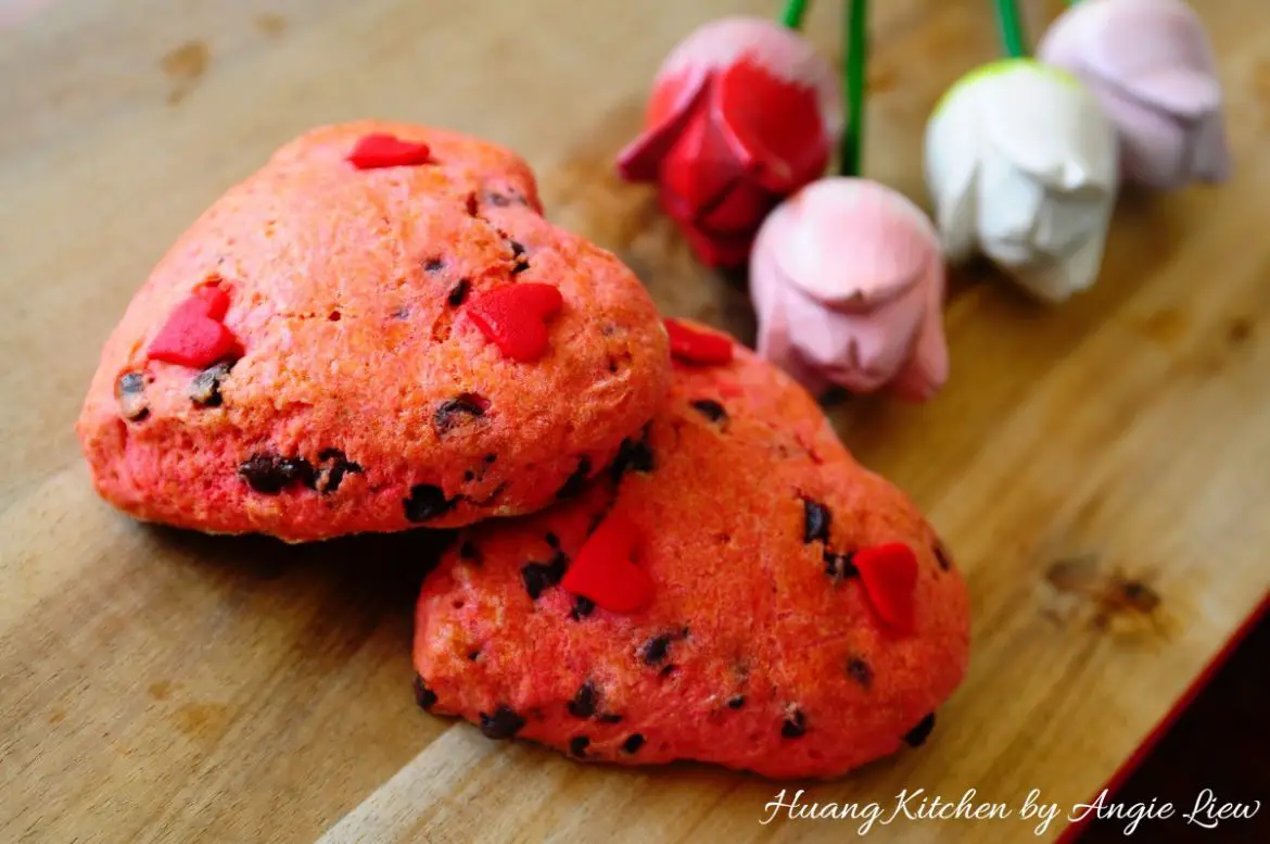 Valentine Scones Recipe - Feature photo