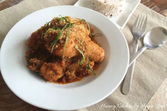 Cooking with NUH - Healthy Chicken Rendang 