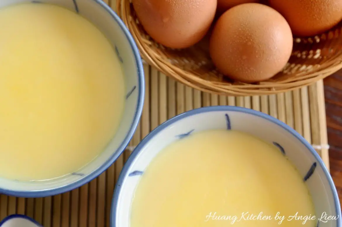 Steamed Egg Pudding Recipe 香滑炖蛋食谱 Steamed Egg Pudding Recipe 香滑炖蛋食谱