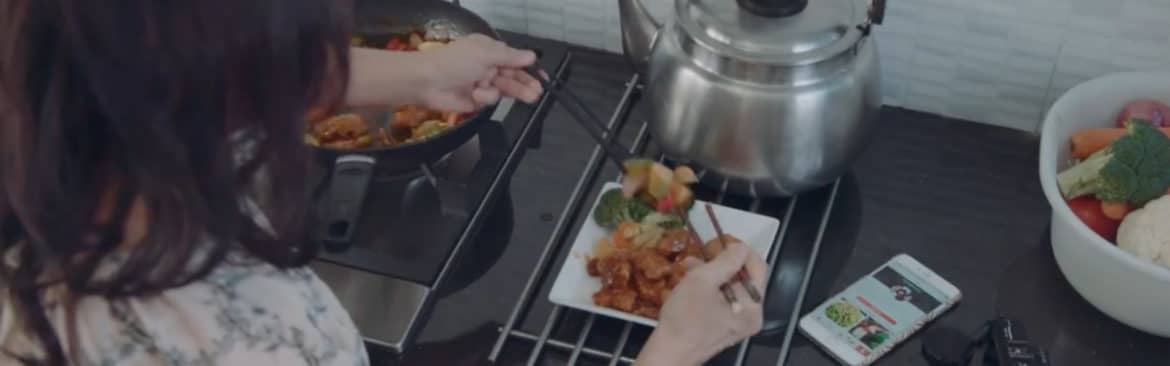 Facebook F8 Conference Video Huang Kitchen Slider