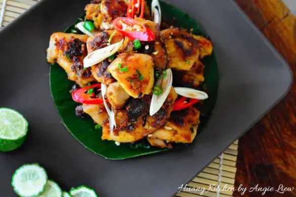 Pan-Fried Thai Style Chicken