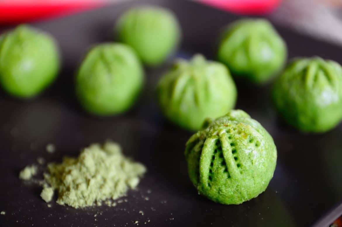 Green Tea Pineapple Tarts Recipe - Feature Photo