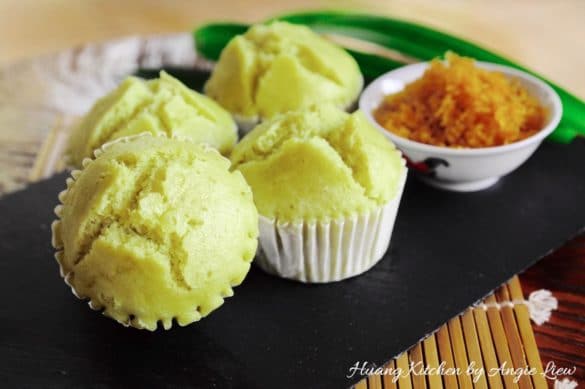 Pandan Coconut Huat Kueh