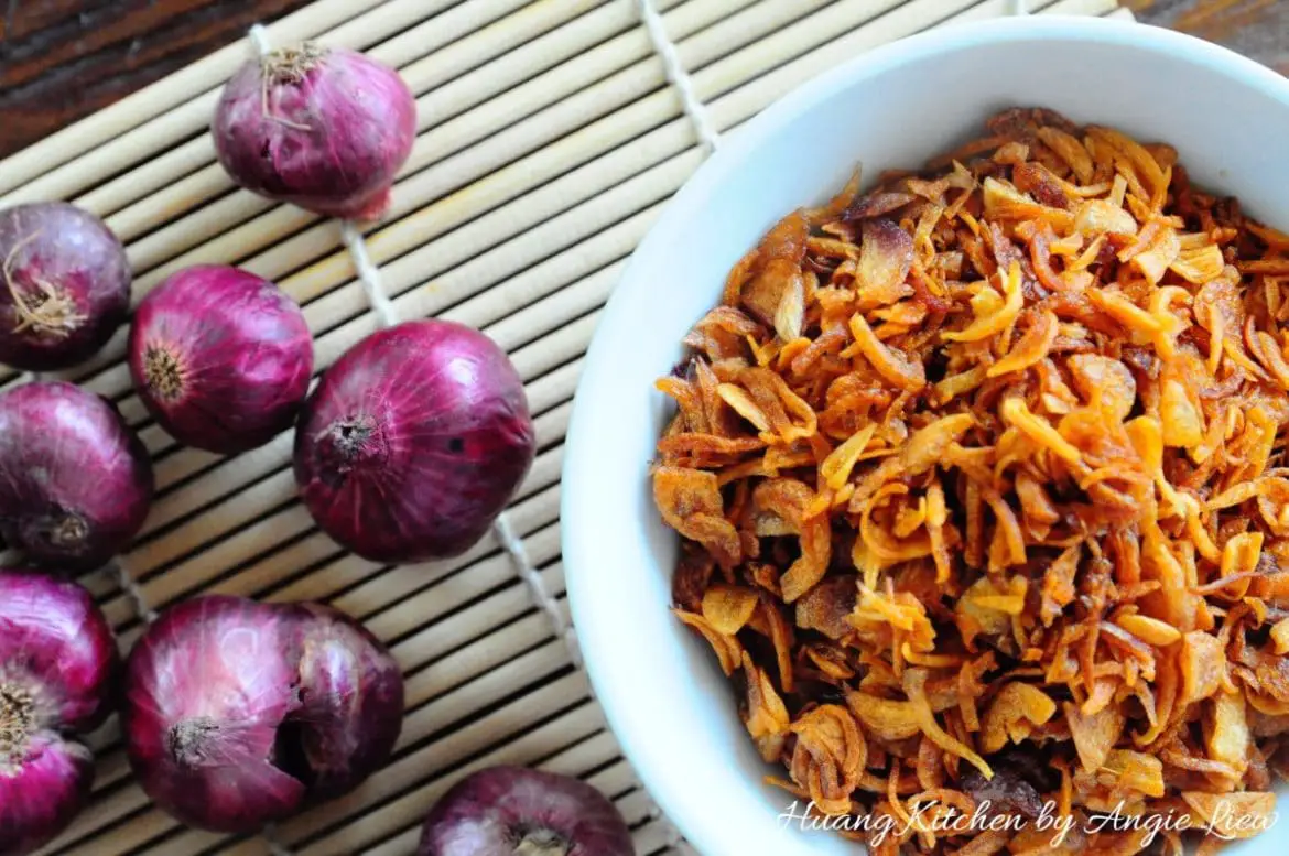 Crispy Fried Shallots