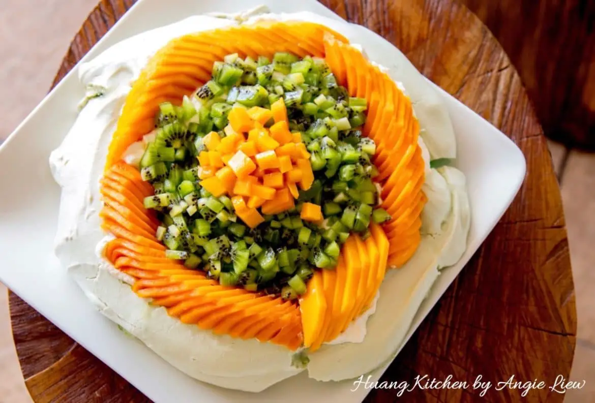 Pandan Pavlova
