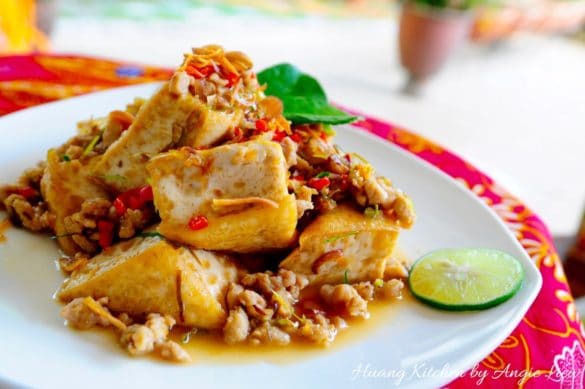 Thai Style Fried Beancurd Thai Style Fried Beancurd