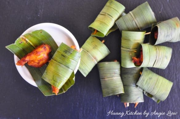 Vegetarian Pandan Chicken