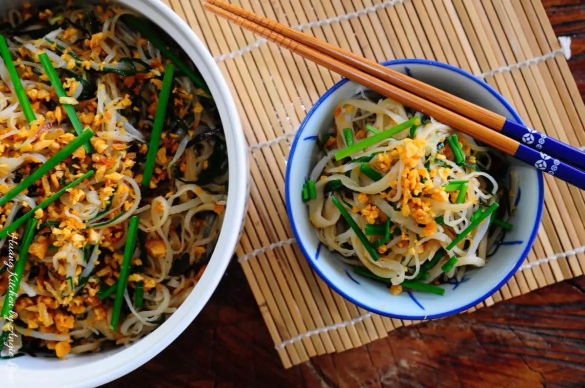 Stir Fry Teochew Noodles