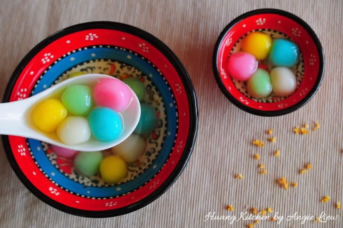 Glutinous Sweet Rice Balls Glutinous Sweet Rice Balls