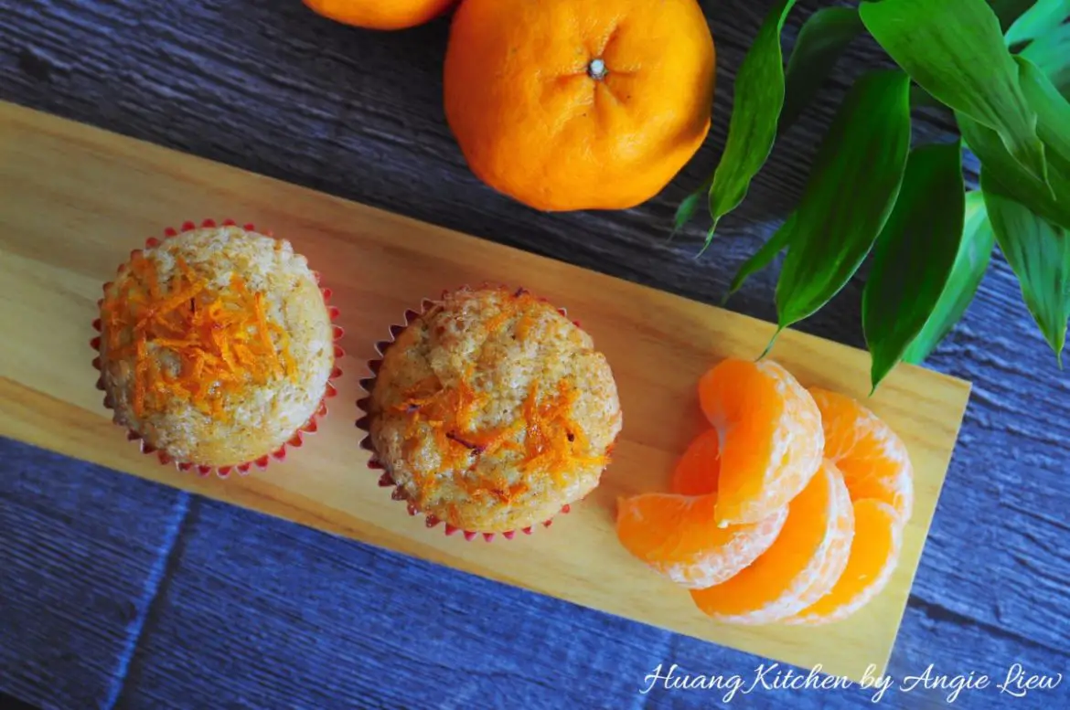 Mandarin Orange Muffins