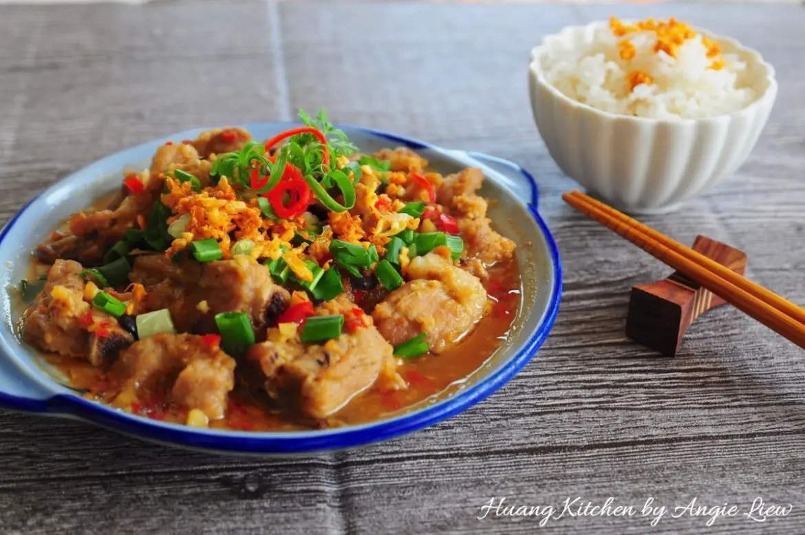 Steamed Pork Ribs With Fermented Bean Paste