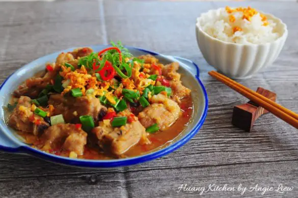 Steamed Pork Ribs With Fermented Bean Paste Steamed Pork Ribs With Fermented Bean Paste