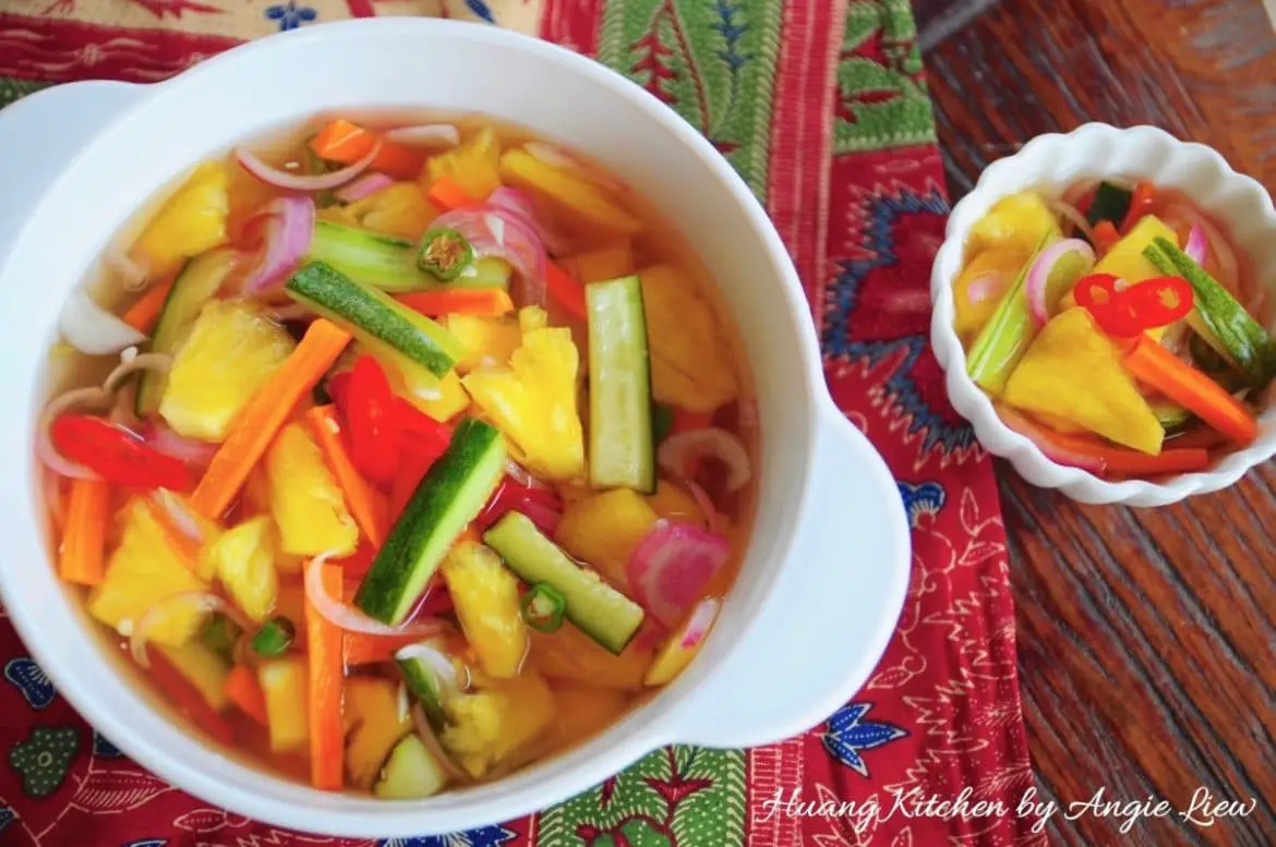 Cucumber and Pineapple Pickle