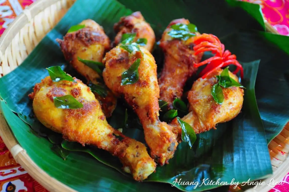 Spiced Fried Chicken