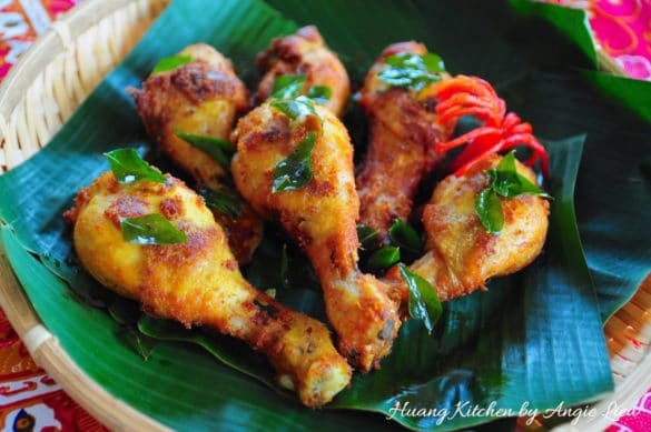 Spiced Fried Chicken