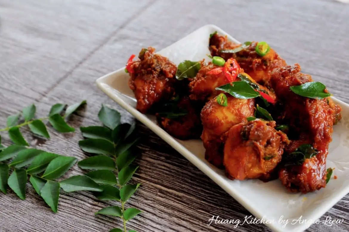 Creamy Curried Chicken