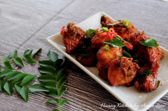 Creamy Curried Chicken