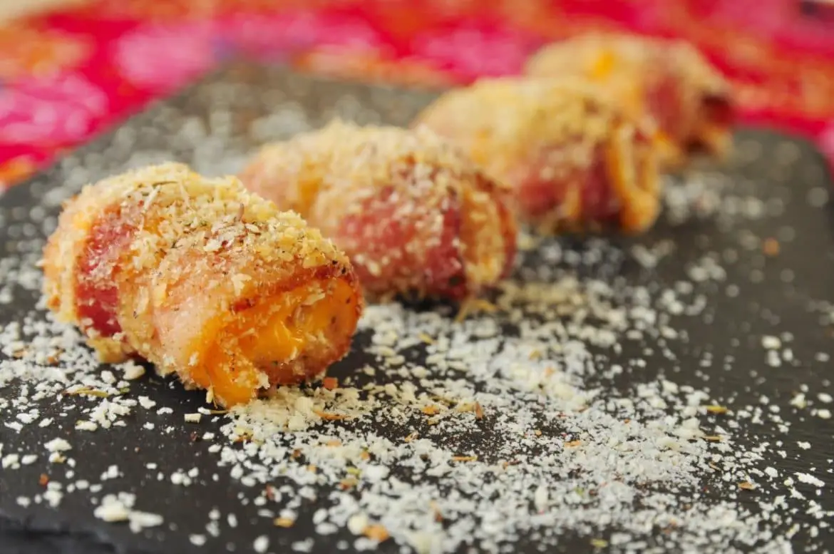 Bacon and Cheese Sausage Rolls Recipe - Feature Photo 1