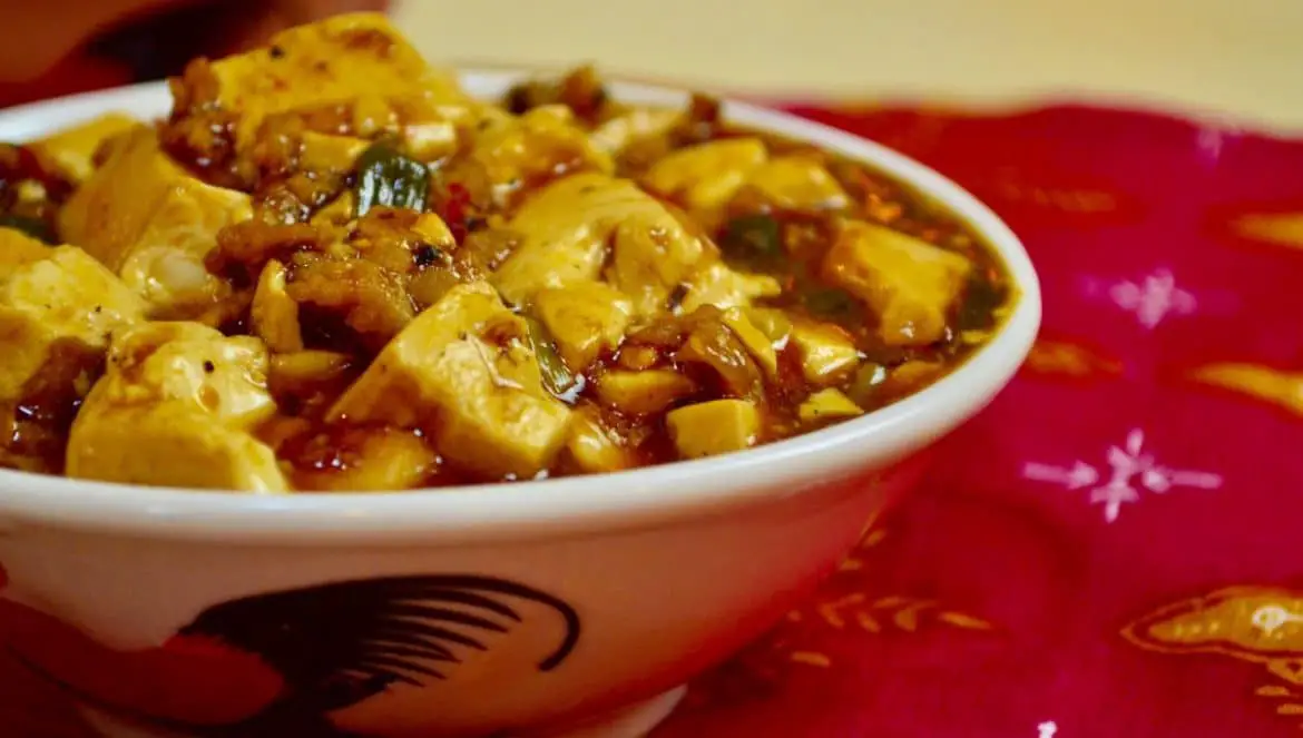 Mapo Tofu