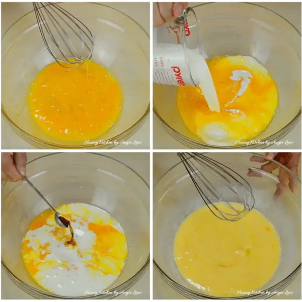 Steamed Caramel Cupcakes Recipe 蒸焦糖杯子糕 | Huang Kitchen
