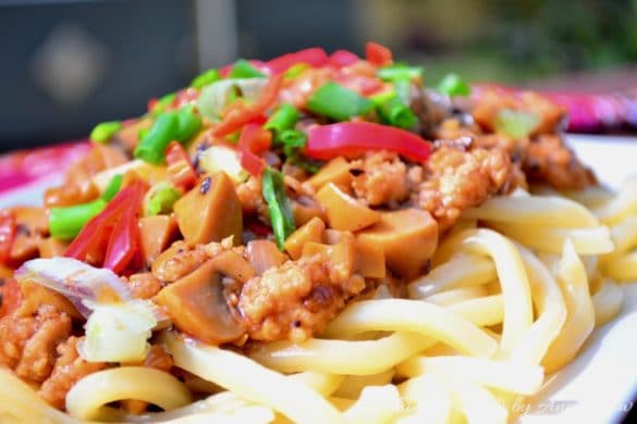 Shanghai Zha Jiang Noodles