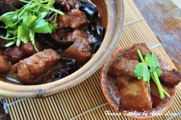 Hakka Braised Pork Belly