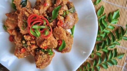 Salted Egg Fried Chicken