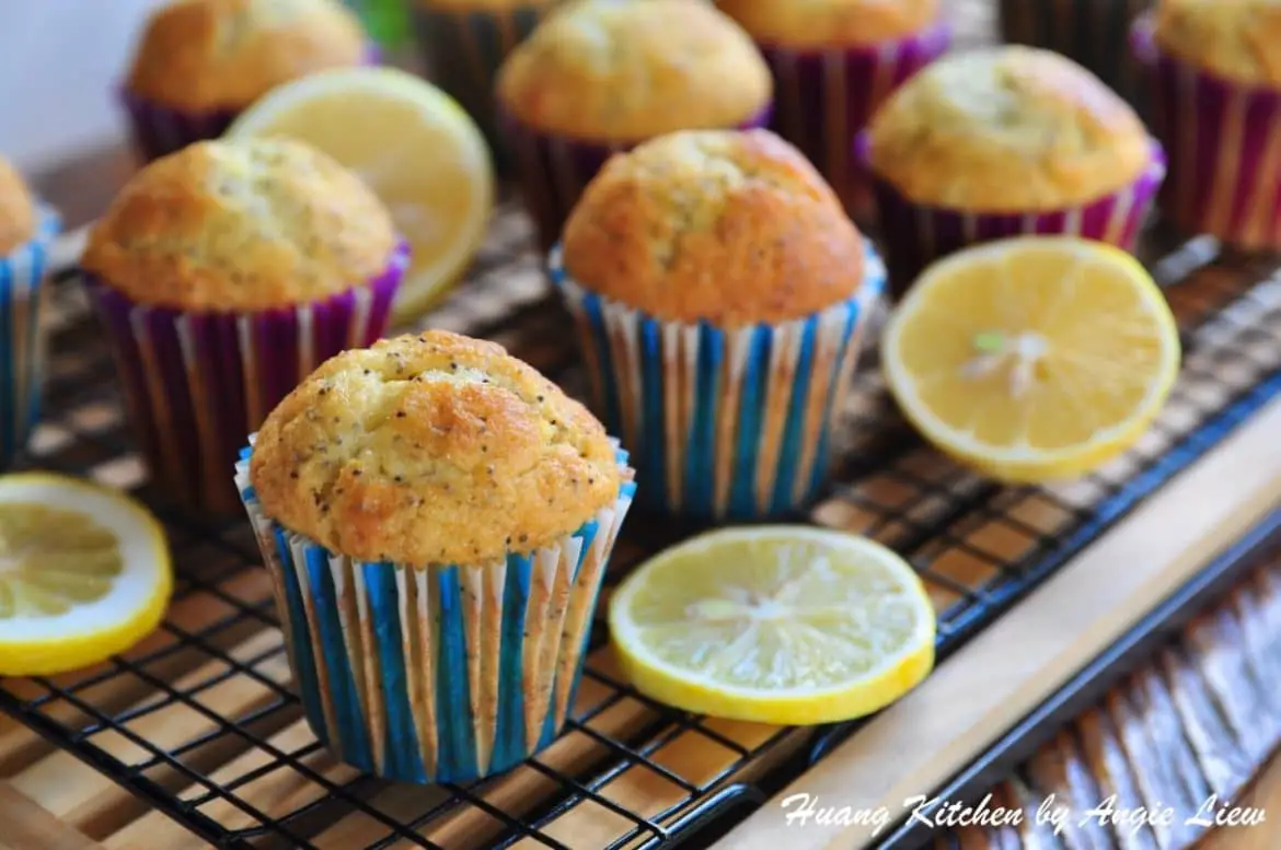 Lemon Poppy Seed Muffins Recipe Photo 10