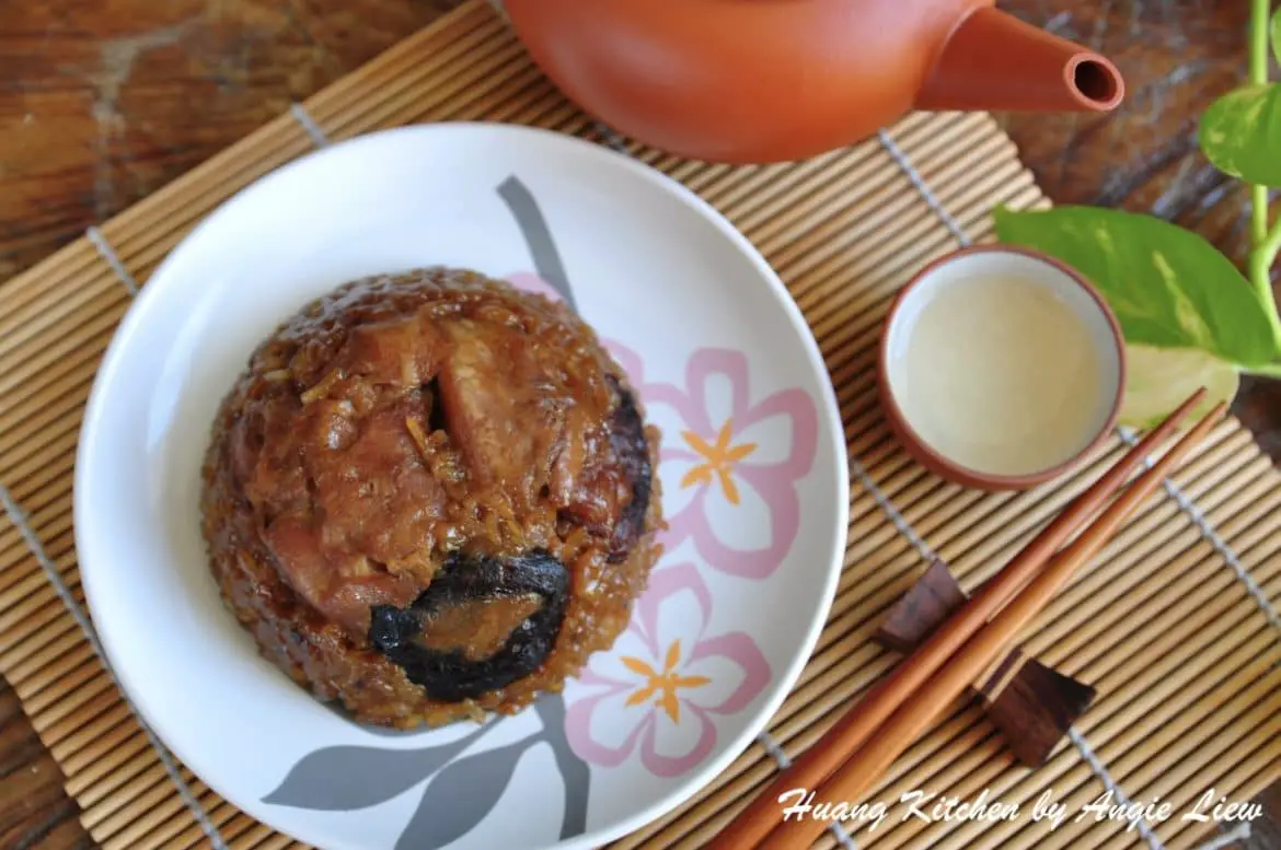 Glutinous Rice with ChickenGlutinous Rice with Chicken Loh Mai Kai Recipe